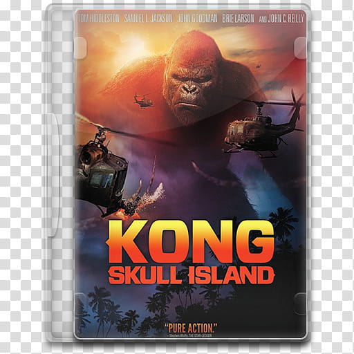 Movie Icon Mega , Kong, Skull Island transparent background PNG clipart