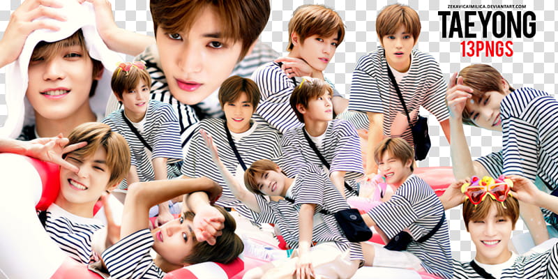 NCT Taeyong Summer Vacation, Taeyong transparent background PNG clipart