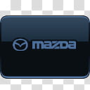 Verglas Icon Set  Blackout, Mazda, Mazda logo transparent background PNG clipart
