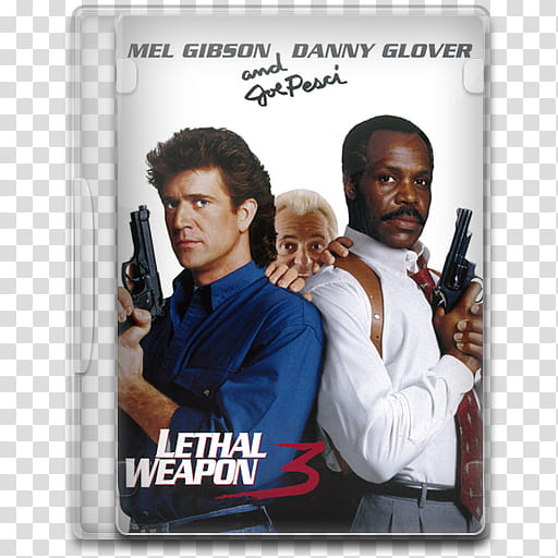 Movie Icon , Lethal Weapon , Lethal Weapon  DVD case transparent background PNG clipart