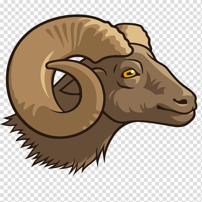Family Logo, Sheep, Horn, Goats, Bighorn, Argali, Head, Cartoon transparent background PNG clipart