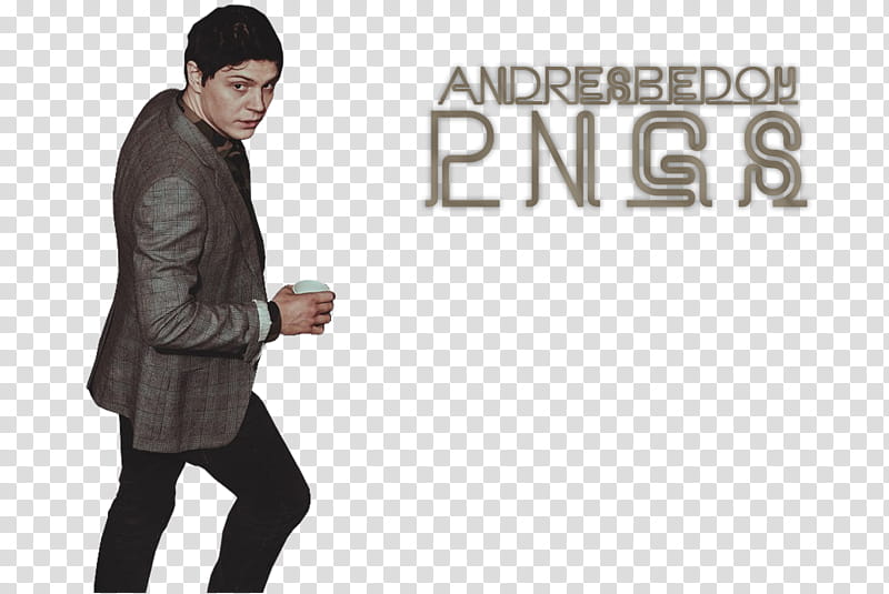 Evan Peters,  transparent background PNG clipart