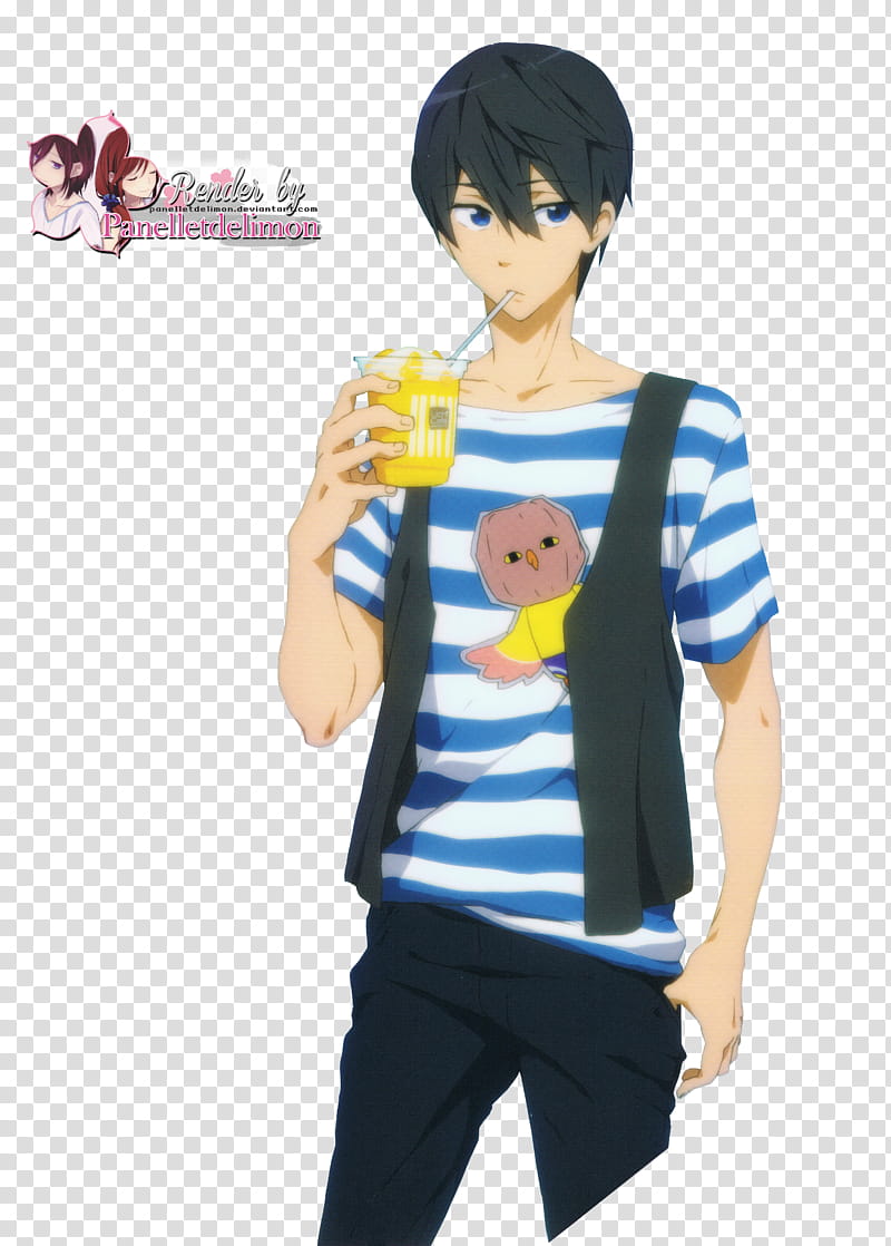 Render Free Haruka Nanase transparent background PNG clipart