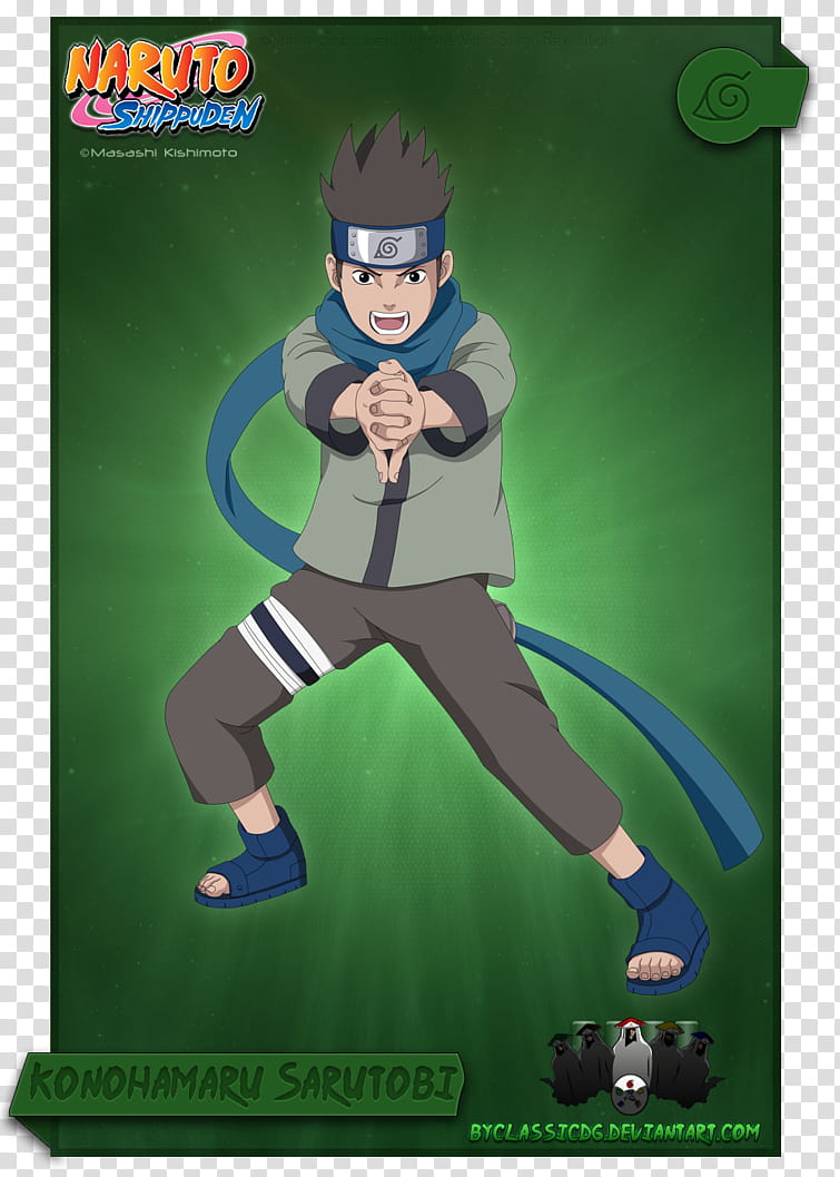 Konohamaru Sarutobi, Naruto Kondhamaru Sarutobi transparent background PNG clipart