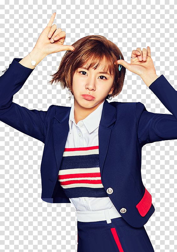 TWICE Chaeyoung Signal  transparent background PNG clipart