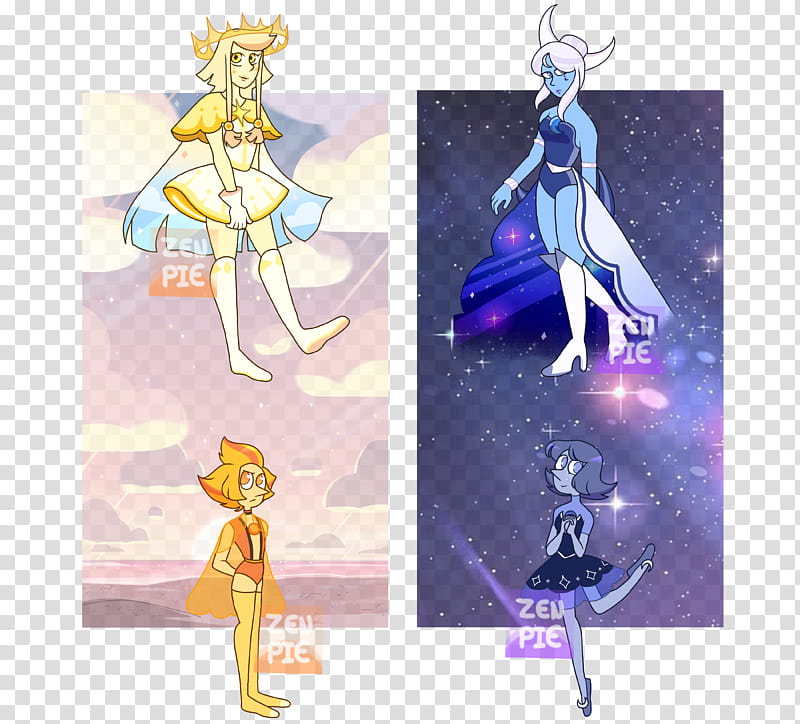 CLOSED Sun And Moon SU Adoptables auction transparent background PNG clipart