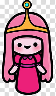 Hora de Aventura, Princess character transparent background PNG clipart