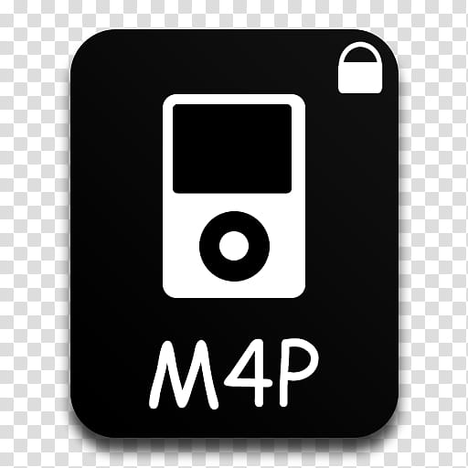 Simply Black n White, white MP player illustration transparent background PNG clipart