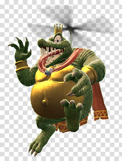 King K. Rool render (Panoramic) transparent background PNG clipart