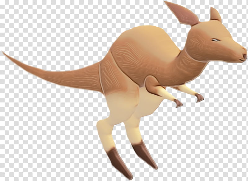 Kangaroo, Macropods, Dinosaur, Animal, Animal Figure, Toy, Figurine, Macropodidae transparent background PNG clipart