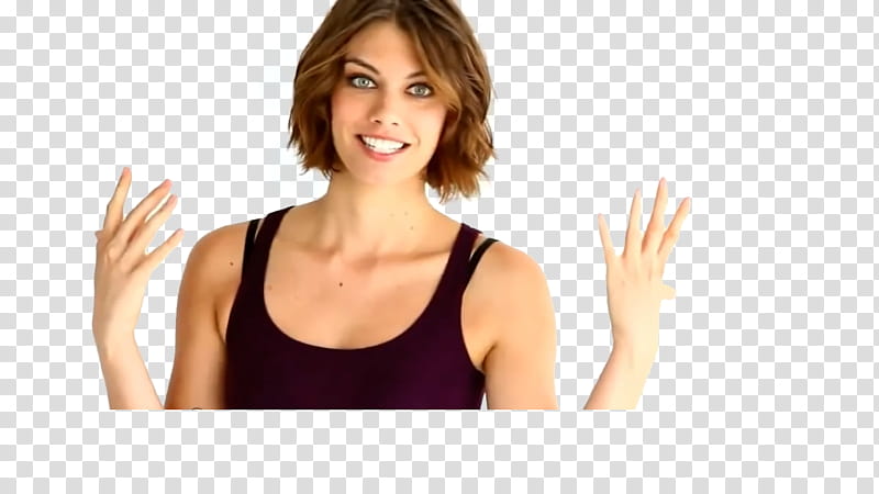 Lauren Cohan transparent background PNG clipart