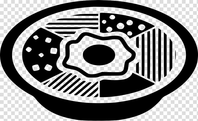 Circle Logo, Black White M, Symbol, Emblem, Wheel, Tire Care transparent background PNG clipart