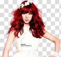 Tiffany Hwang transparent background PNG clipart