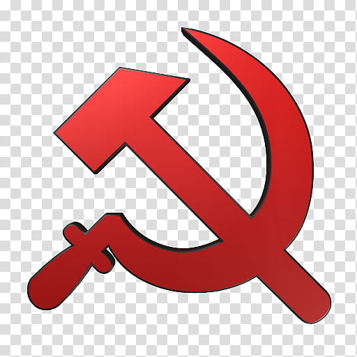 Hammer And Sickle, Soviet Union, Russian Revolution, Communism, Scythe, Communism In Russia, Emblem, Red transparent background PNG clipart