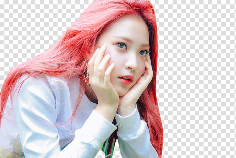 Red Velvet, Red Velvet Yeri art transparent background PNG clipart