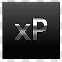 Titanium Mac Dock Icons, xPad transparent background PNG clipart