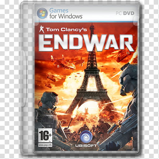 Game Icons , Tom Clancy's Endwar (Alt) transparent background PNG clipart