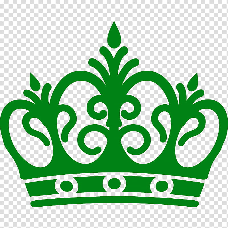 Flower Line Art, Queen, Crown, Crown Of Queen Elizabeth The Queen Mother, Queen Ii, Drawing, Monarch, Green transparent background PNG clipart