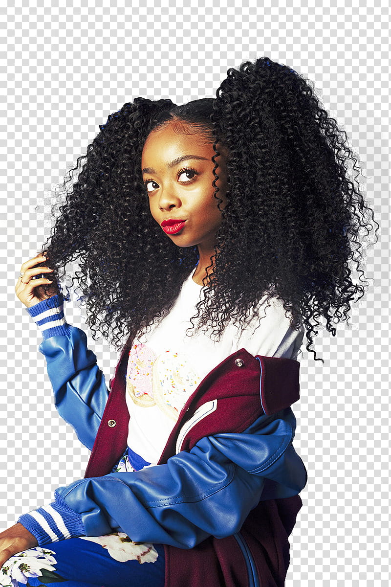 Skai Jackson transparent background PNG clipart