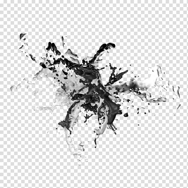 Drawing Tree, Milk, White, Black, Liquid, Black And White
, Branch, Plant transparent background PNG clipart