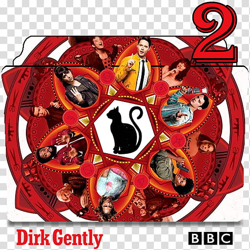 Dirk Gently series and season folder icons, Dirk Gently S ( transparent background PNG clipart