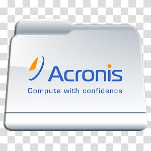 Program Files Folders Icon Pac, Acronis Folder, Acronis logo transparent background PNG clipart