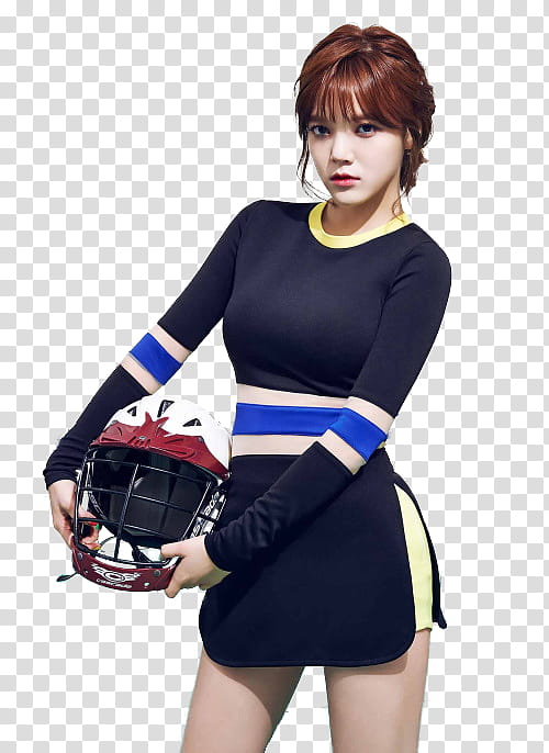 Jimin (AOA) Heart Attack Render transparent background PNG clipart
