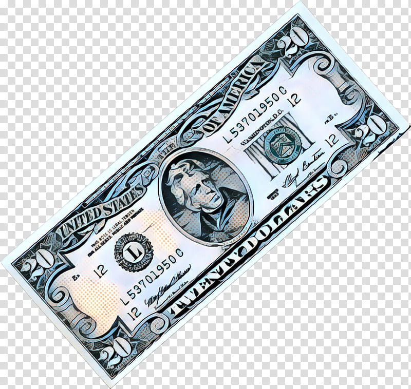 Cartoon Money, Cash, United States Twentydollar Bill, United States Dollar, Banknote, Currency, Paper Product, Money Handling transparent background PNG clipart