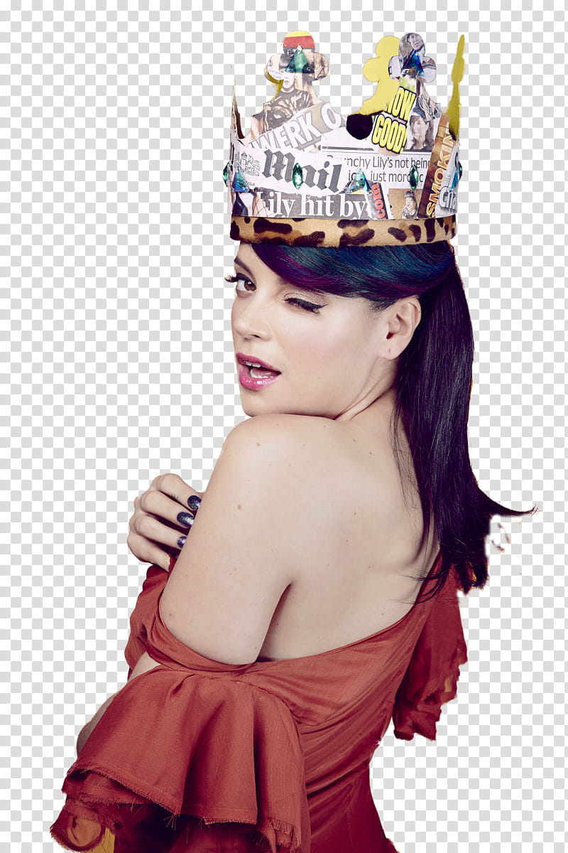 Lily Allen, _Lily_AllenBYREM transparent background PNG clipart