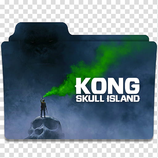 Kong Skull Island Folder Icon, Kong, Skull Island () transparent background PNG clipart