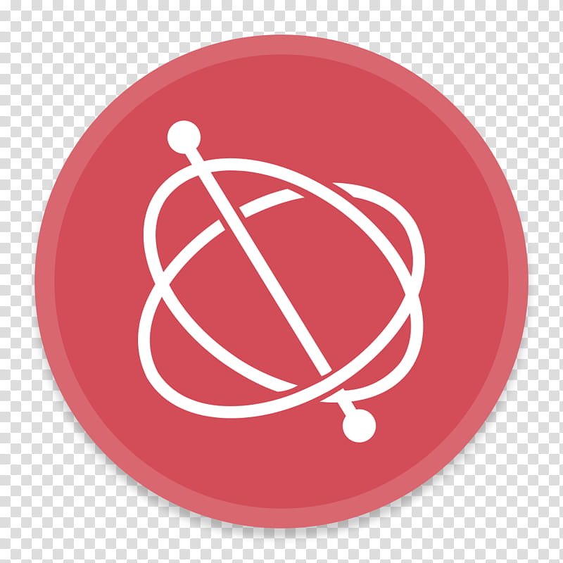 Button UI   Apple Paid Pro, red and white spiral icon transparent background PNG clipart