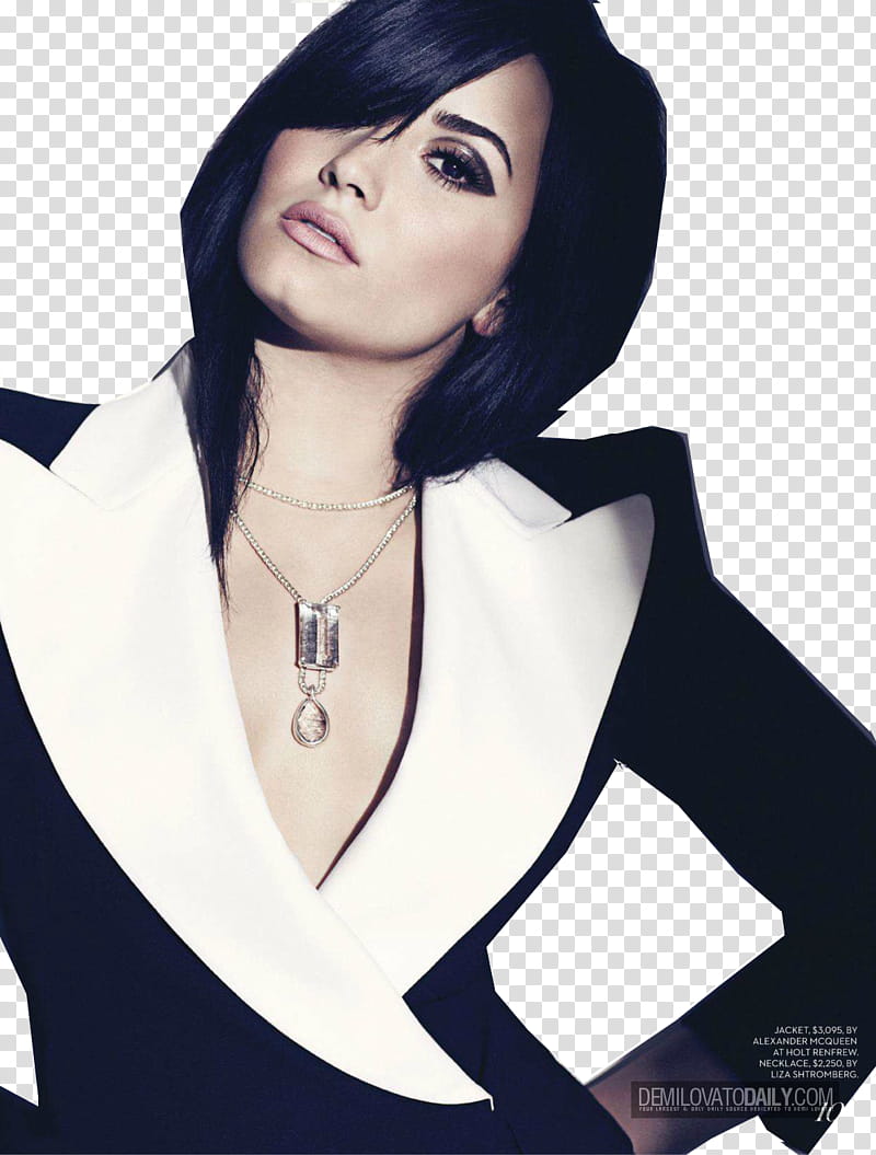 Demi Lovato y JPEG transparent background PNG clipart