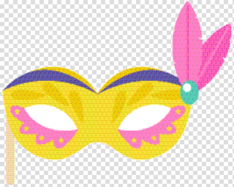 Glasses, Mask, Pink M, Goggles, M Butterfly, Masque, Costume, Costume Accessory transparent background PNG clipart