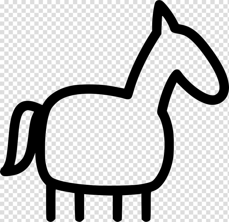 Horse, Australian Horse, Line Art, Coloring Book, Blackandwhite, Beak, Swan transparent background PNG clipart