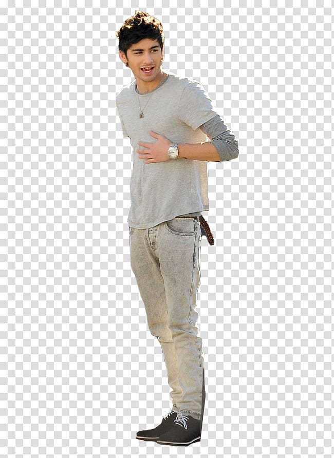 Zayn Malik transparent background PNG clipart