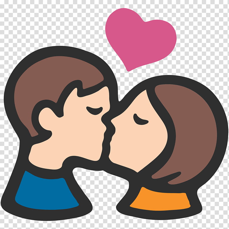 Boy And A Girl Kiss Transparent Background Png Cliparts Free Download Hiclipart