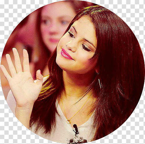 Circulos Selena Gomez transparent background PNG clipart