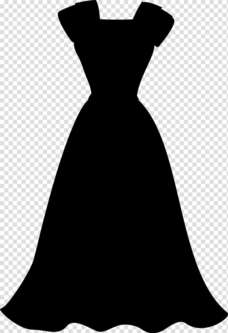 black dress silhouettes