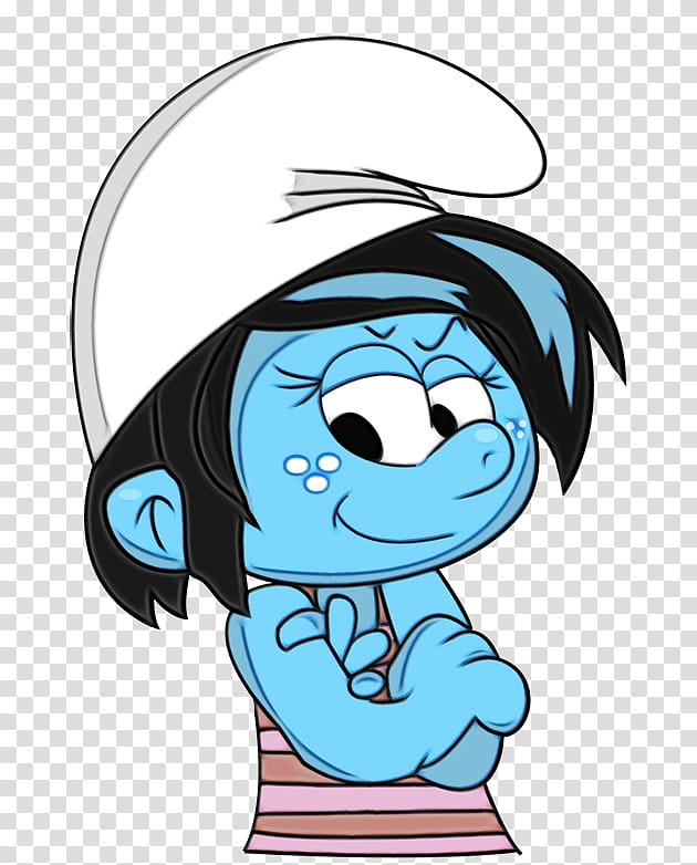 Vexy, Smurfette, Hackus, Smurfs, Clumsy Smurf, Animation, Film, Comedy transparent background PNG clipart