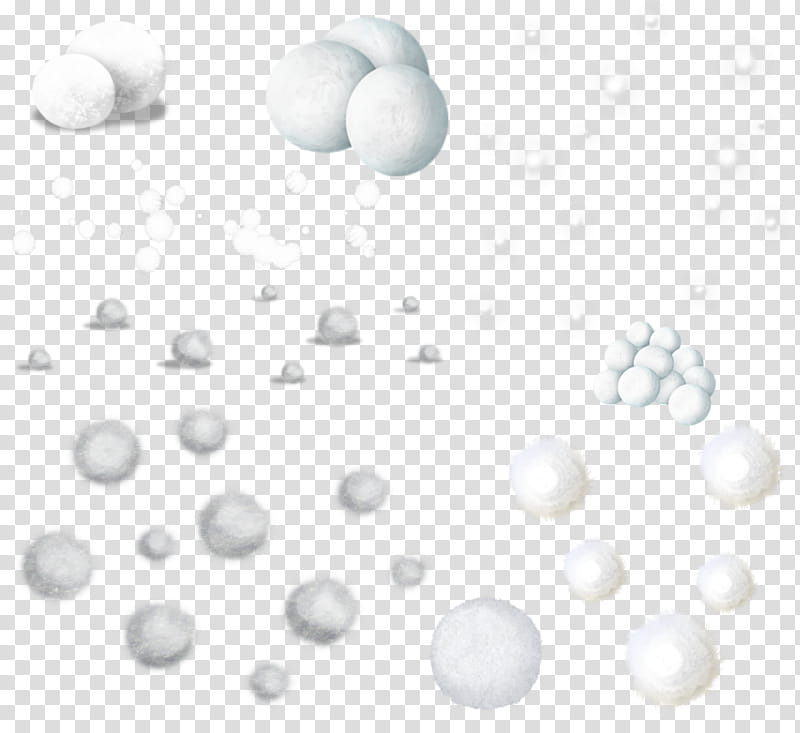 Bolas de nieve, white cotton balls illustration transparent background PNG clipart