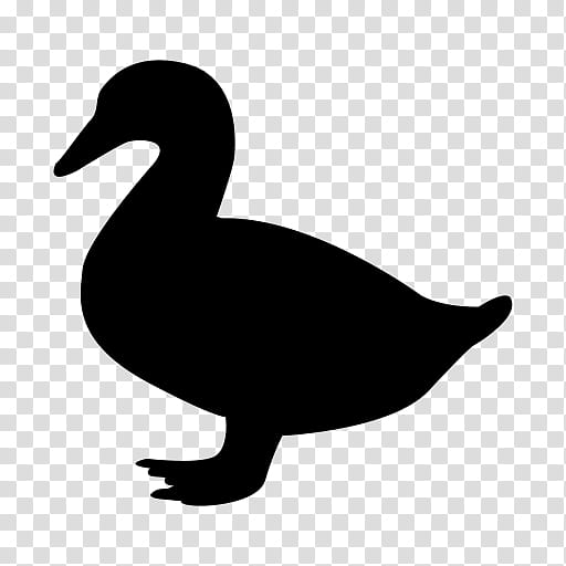 Bird Silhouette, Duck, Goose, Beak, Water Bird, Ducks Geese And Swans, American Black Duck, Waterfowl transparent background PNG clipart
