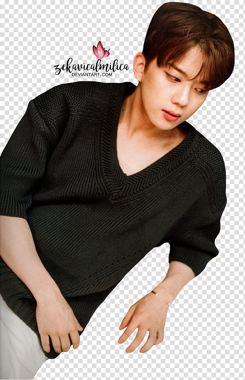 B A P Youngjae Come On Baby transparent background PNG clipart