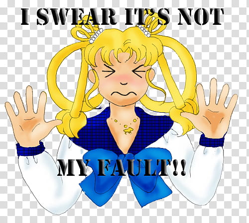 Hitsuji It not my fault, Sailor moon transparent background PNG clipart
