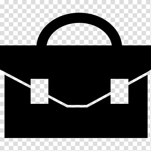 Circle Design, Briefcase, Handbag, Leather, Logo, Large Clear Briefcase, White, Black transparent background PNG clipart