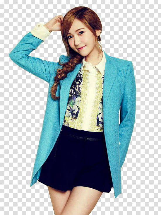 SNSD Jessica for Soup RENDER transparent background PNG clipart