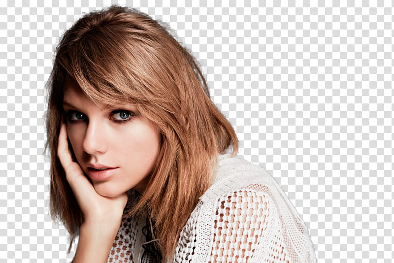 Taylor Swift  ,  transparent background PNG clipart