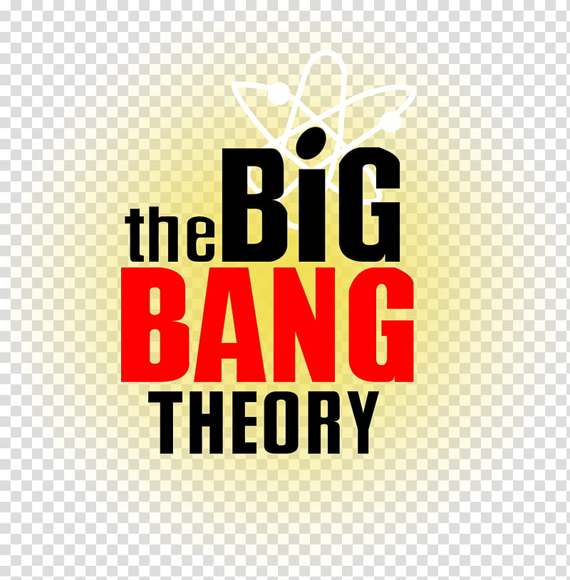 the big bang theory logo, the big bang theory transparent background PNG clipart