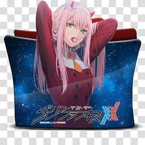 Darling In The Franxx transparent background PNG cliparts free download |  HiClipart