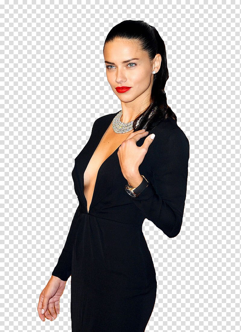 Adriana Lima  transparent background PNG clipart