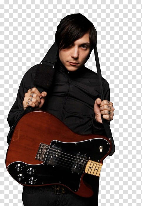 Frank Iero transparent background PNG clipart